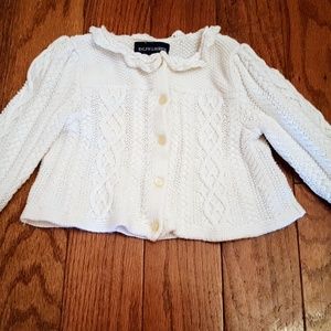 Ralph Lauren Chunky Cable Knit Cardigan